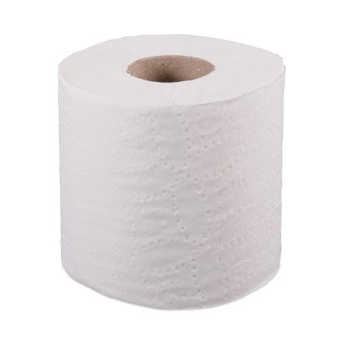 1-Ply Toilet Tissue, Septic Safe, White, 1,000 Sheets, 96 Rolls/Carton. Picture 2
