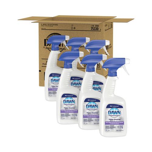 Liquid Ready-To-Use Grease Fighting Power Dissolver Spray, 32 oz Trigger On Spray Bottle, 6/Carton. Picture 1