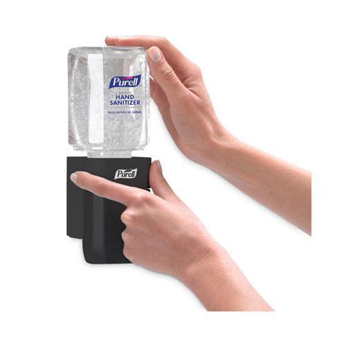 ES1 Hand Sanitizer Dispenser Starter Kit, 450 mL, 3.12 x 5.88 x 5.81, Graphite, 6/Carton. Picture 5