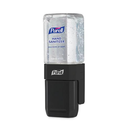 ES1 Hand Sanitizer Dispenser Starter Kit, 450 mL, 3.12 x 5.88 x 5.81, Graphite, 6/Carton. Picture 3