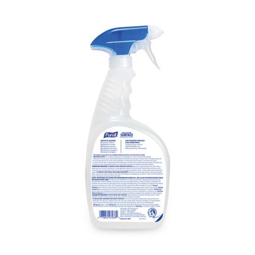 Healthcare Surface Disinfectant, Fragrance Free, 32 oz Spray Bottle, 6/Carton. Picture 3