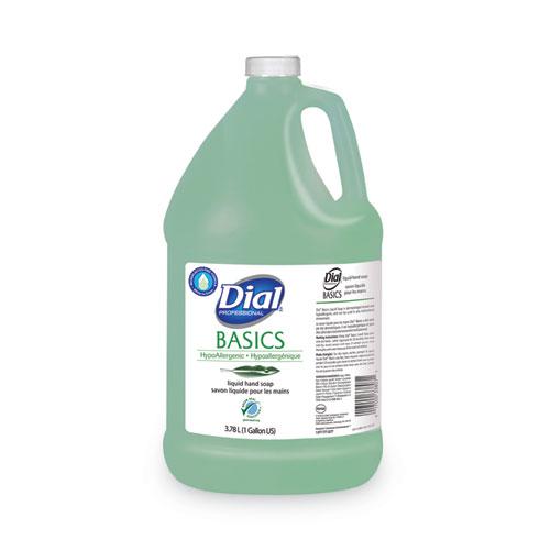Basics MP Free Liquid Hand Soap, Honeysuckle, 3.78 L Refill Bottle. Picture 1