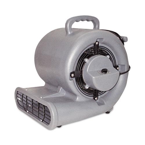 Air Mover, Three-Speed, 1,500 cfm, Gray, 20 ft Cord. Picture 2