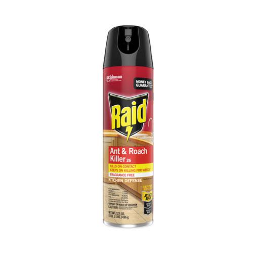 Fragrance Free Ant and Roach Killer, 17.5 oz Aerosol Can, 12/Carton. Picture 1
