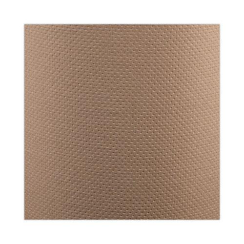 Hardwound Roll Towels, 1-Ply, 8" x 800 ft, Natural, 6 Rolls/Carton. Picture 3