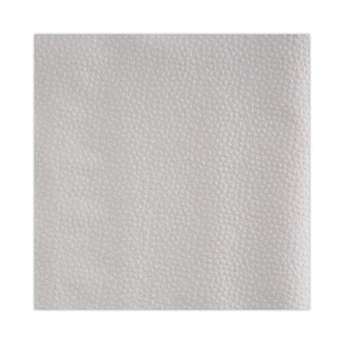 Office Packs Lunch Napkins, 1-Ply, 12 x 12, White, 400/Pack. Picture 4