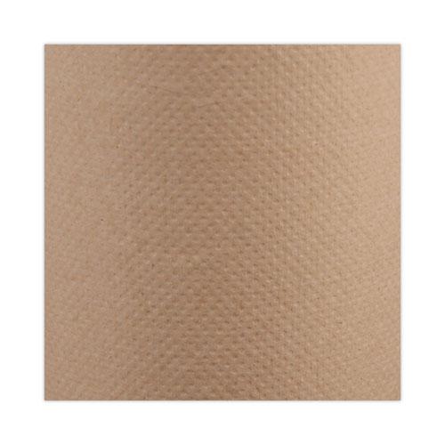 Hardwound Roll Towels, 1-Ply, 8" x 350 ft, Natural, 12 Rolls/Carton. Picture 3