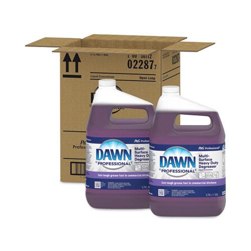 Multi-Surface Heavy Duty Degreaser, Fresh Scent, 1 gal Bottle, 2/Carton. Picture 2