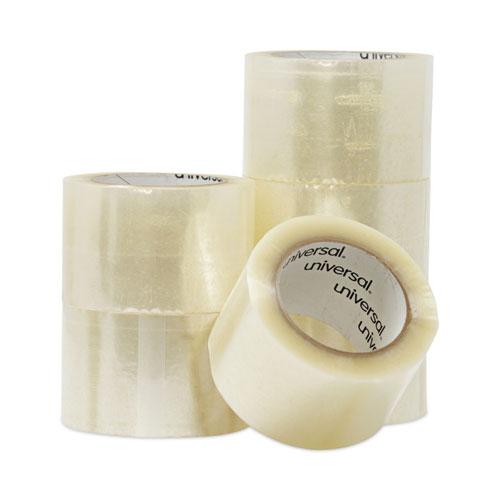 Clear Packaging Tape, 3" Core, 72 mm x 100 m, Clear, 24/Carton. Picture 3