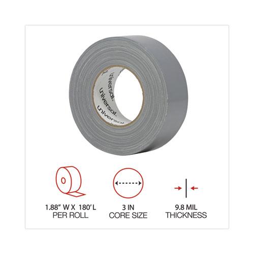 General-Purpose Duct Tape, 3" Core, 1.88" x 60 yds, Silver. Picture 3