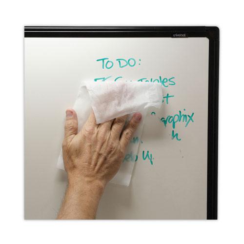 Dry Erase Cleaning Wet Wipes, 5 x 10, 50/Pack. Picture 7