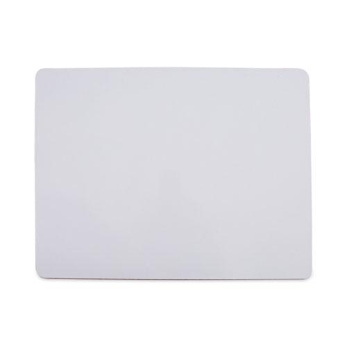 Lap/Learning Dry-Erase Board, Unruled, 11.75 x 8.75, White Surface, 6/Pack. Picture 1