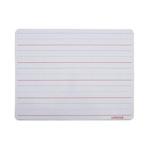 Lap/Learning Dry-Erase Board, Penmanship Ruled, 11.75 x 8.75, White Surface, 6/Pack. Picture 1