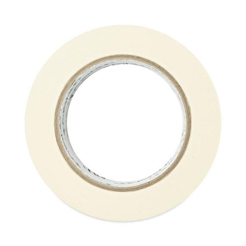 General-Purpose Masking Tape, 3" Core, 24 mm x 54.8 m, Beige, 3/Pack. Picture 5