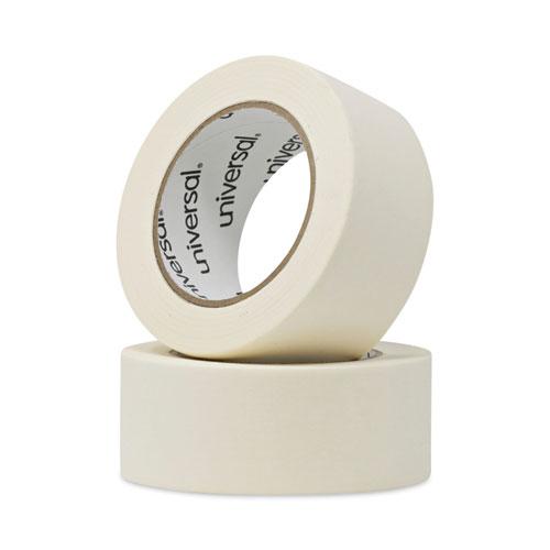 General-Purpose Masking Tape, 3" Core, 48 mm x 54.8 m, Beige, 2/Pack. Picture 2