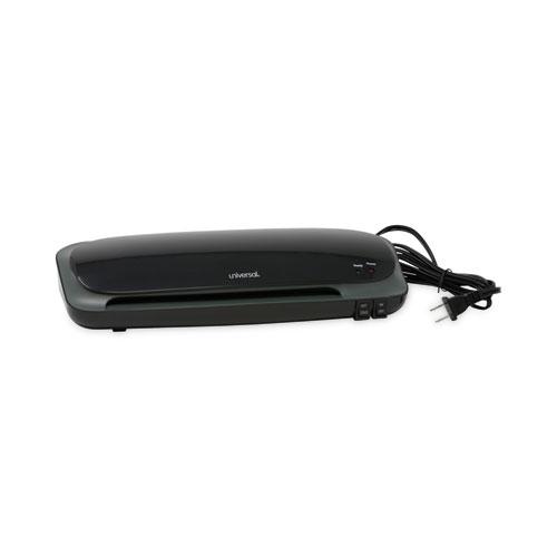 Deluxe Desktop Laminator, Two Rollers, 9" Max Document Width, 5 mil Max Document Thickness. Picture 1