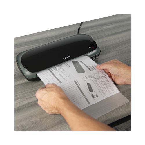 Deluxe Desktop Laminator, Two Rollers, 9" Max Document Width, 5 mil Max Document Thickness. Picture 5