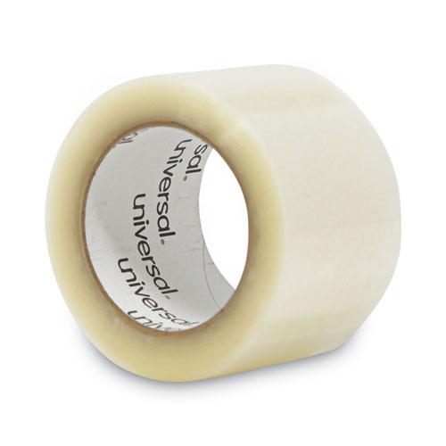 Clear Packaging Tape, 3" Core, 72 mm x 100 m, Clear, 24/Carton. The main picture.