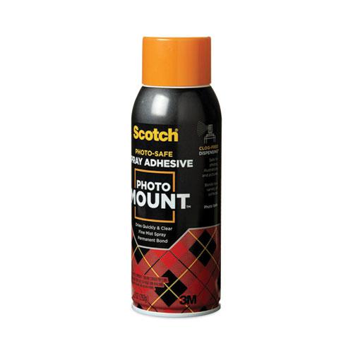 Photo Mount Spray Adhesive, 10.25 oz, Dries Clear. Picture 2