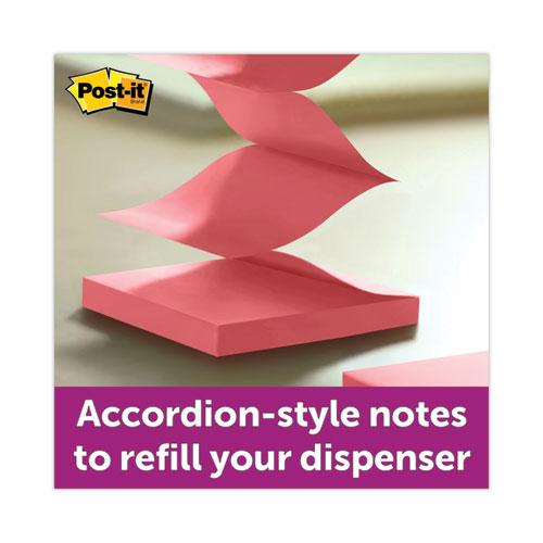 Cat Notes Dispenser, For 3 x 3 Pads, White, Includes (1) Rio de Janeiro Super Sticky Pop-up Pad. Picture 3