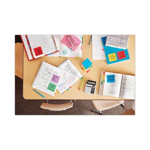 Pop-up 3 x 3 Note Refill, 3" x 3", Playful Primaries Collection Colors, 90 Sheets/Pad, 6 Pads/Pack. Picture 7