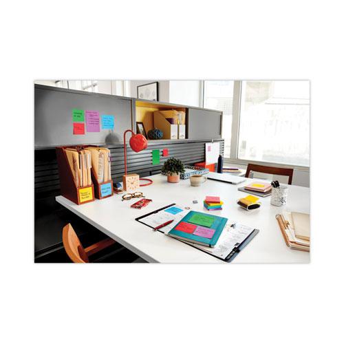 Pop-up 3 x 3 Note Refill, 3" x 3", Playful Primaries Collection Colors, 90 Sheets/Pad, 6 Pads/Pack. Picture 8