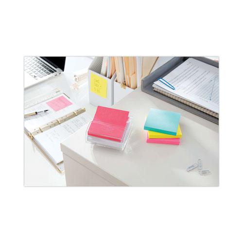 Pop-up 3 x 3 Note Refill Cabinet Pack, 3" x 3", Supernova Neons Collection Colors, 100 Sheets/Pad, 18 Pads/Pack. Picture 7