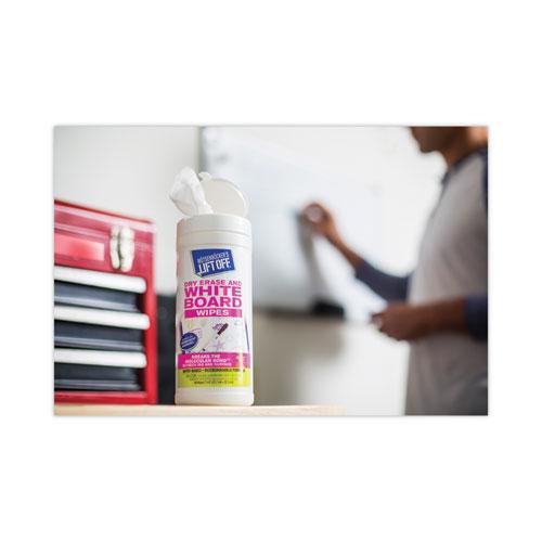 Dry Erase Cleaner Wipes, 7 x 12, 40/Canister. Picture 6
