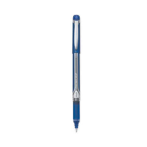 Precise Grip Roller Ball Pen, Stick, Bold 1 mm, Blue Ink, Blue Barrel. Picture 1