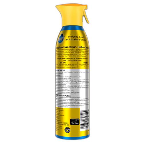 Multi Surface Antibacterial Everyday Cleaner, 9.7 oz Aerosol Spray, 6/Carton. Picture 4