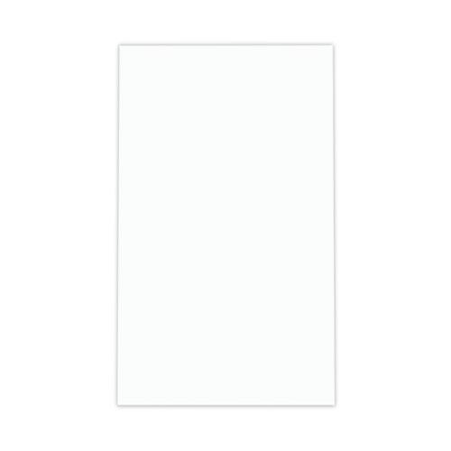 Scratch Pads, Unruled, 3 x 5, White, 100 Sheets, 12/Pack. Picture 8