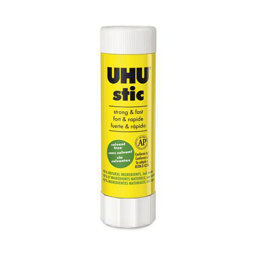 Stic Permanent Glue Stick, 1.41 oz, Applies and Dries Clear. Picture 3