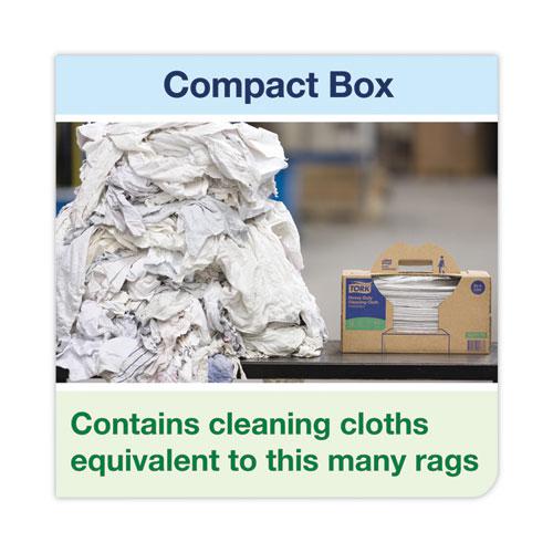 Industrial Cleaning Cloths, 1-Ply, 16.34 x 14, Gray, 210 Wipes/Box. Picture 6