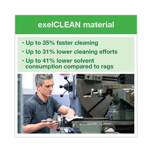 Industrial Cleaning Cloths, 1-Ply, 16.34 x 14, Gray, 210 Wipes/Box. Picture 7