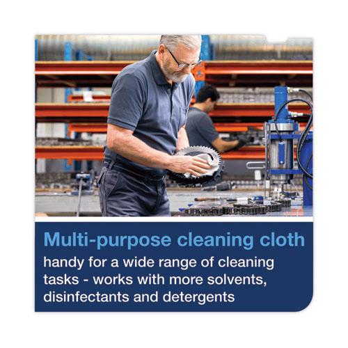 Industrial Cleaning Cloths, 1-Ply, 16.34 x 14, Gray, 210 Wipes/Box. Picture 8