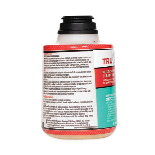 TruShot 2.0 Disinfectant Multisurface Cleaner, Clean Fresh Scent,10 oz Cartridge, 4/Carton. Picture 3