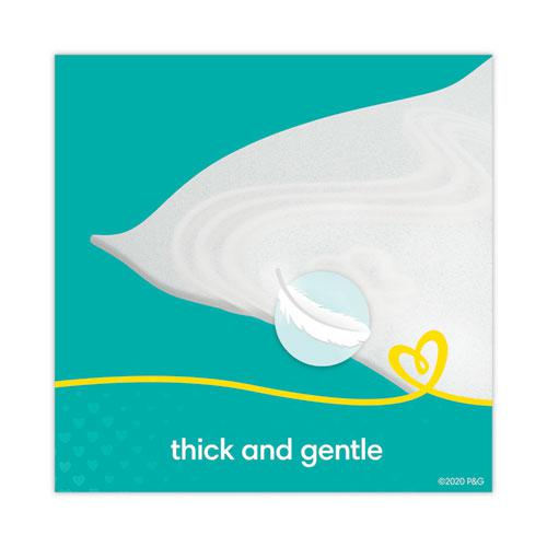 Sensitive Baby Wipes, 1-Ply, 6.8 x 7, Unscented, White, 56/Pack, 8 Packs/Carton. Picture 7