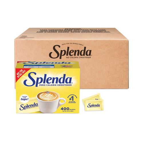 No Calorie Sweetener Packets, 0.035 oz Packets, 400/Box, 6 Boxes/Carton. Picture 1