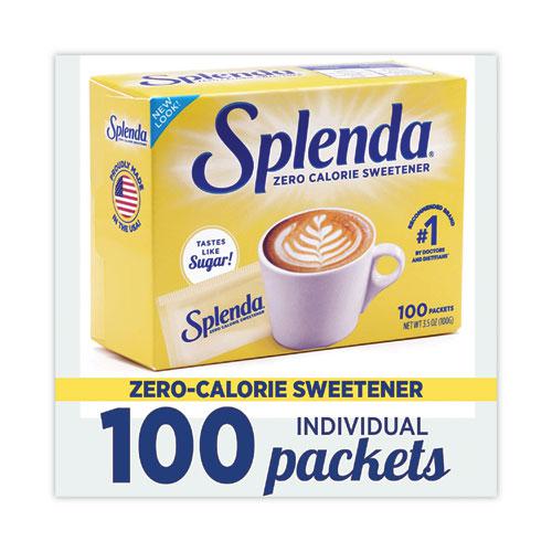 No Calorie Sweetener Packets, 0.035 oz Packets, 1200 Carton. Picture 2