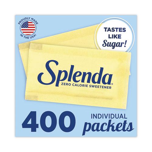 No Calorie Sweetener Packets, 0.035 oz Packets, 400/Box, 6 Boxes/Carton. Picture 2