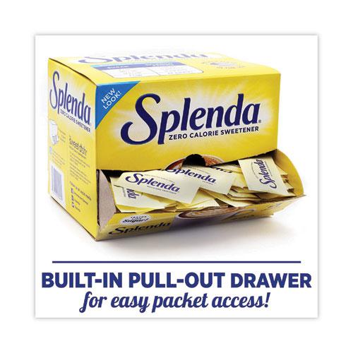 No Calorie Sweetener Packets, 0.035 oz Packets, 400/Box, 6 Boxes/Carton. Picture 3