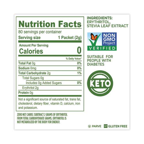 No Calorie Sweetener Packets, 2 g, 80 per box. Picture 6