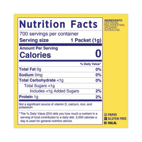 No Calorie Sweetener Packets, 700/Box. Picture 6