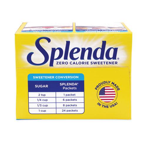 No Calorie Sweetener Packets, 0.035 oz Packets, 400/Box, 6 Boxes/Carton. Picture 6