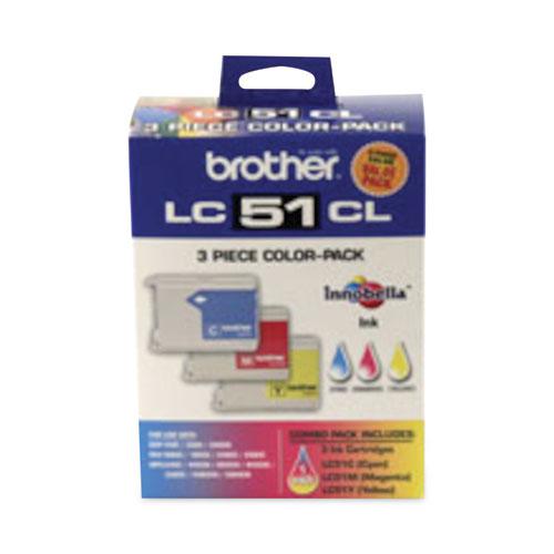 LC513PKS Innobella Ink, 400 Page-Yield, Cyan/Magenta/Yellow. Picture 1