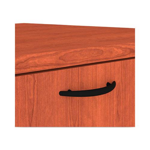 Alera Valencia Series Lateral File, 2 Legal/Letter-Size File Drawers, Medium Cherry, 34" x 22.75" x 29.5". Picture 5