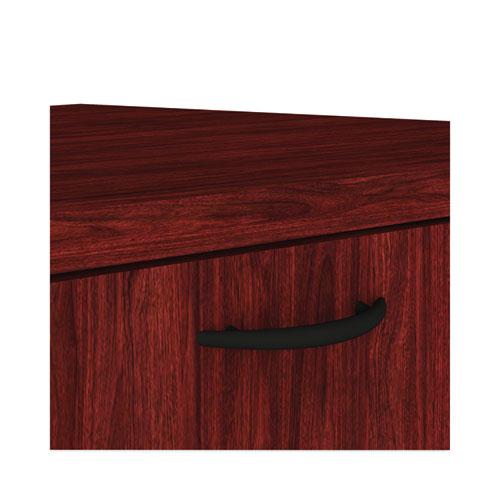 Alera Valencia Series Lateral File, 2 Legal/Letter-Size File Drawers, Mahogany, 34" x 22.75" x 29.5". Picture 5