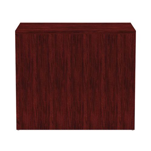 Alera Valencia Series Lateral File, 2 Legal/Letter-Size File Drawers, Mahogany, 34" x 22.75" x 29.5". Picture 3