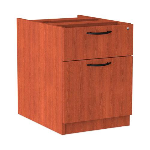 Alera Valencia Series Hanging Pedestal File, Left/Right, 2-Drawer: Box/File, Legal/Letter, Cherry, 15.63 x 20.5 x 19.25. Picture 2
