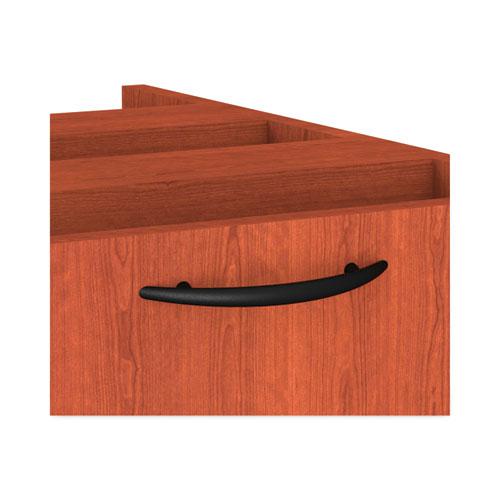 Alera Valencia Series Hanging Pedestal File, Left/Right, 2-Drawer: Box/File, Legal/Letter, Cherry, 15.63 x 20.5 x 19.25. Picture 6